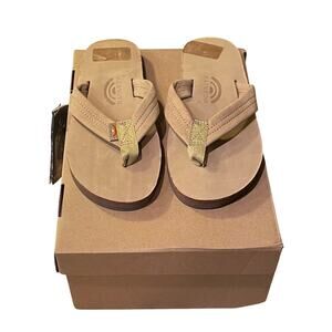 NWT Mens Rainbow 301Alts Sandals Size Small 7.5-8.5